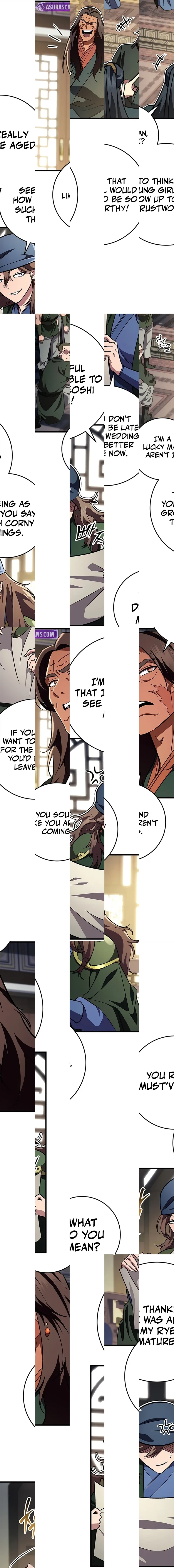 The Nine Heavens Swordmaster Chapter 153 page 12 - 