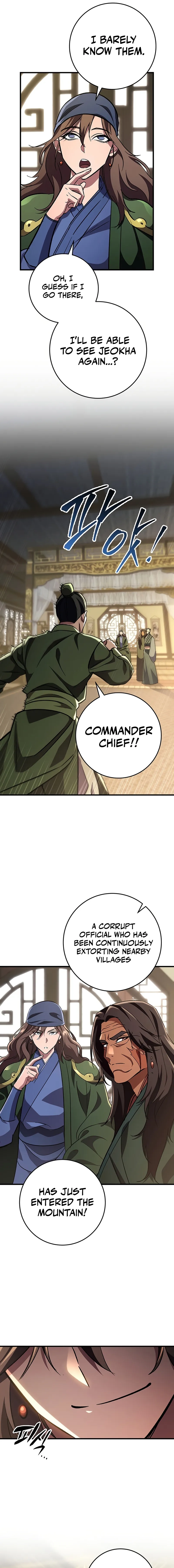 The Nine Heavens Swordmaster Chapter 153 page 13 - 