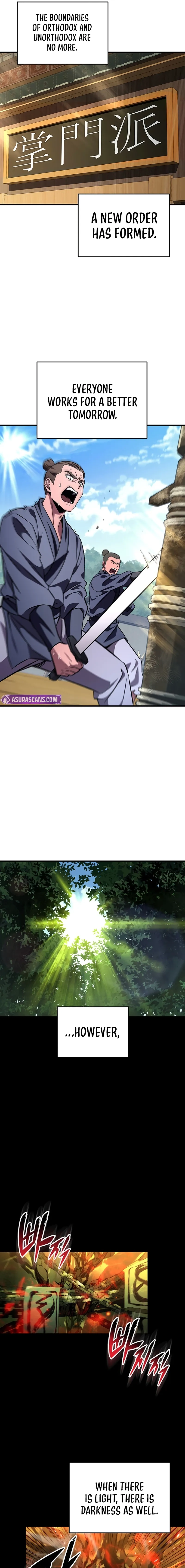 The Nine Heavens Swordmaster Chapter 153 page 15 - 