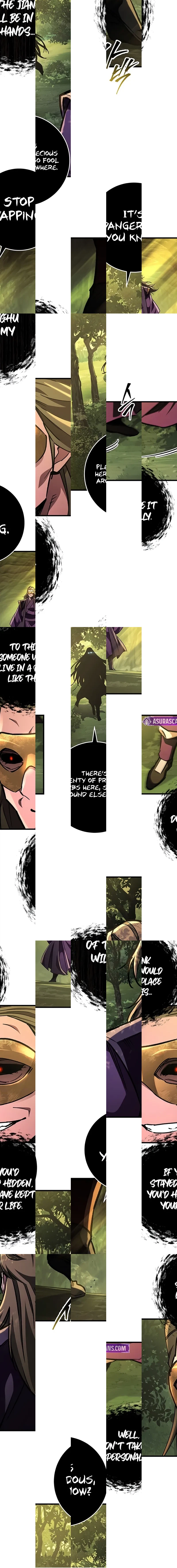 The Nine Heavens Swordmaster Chapter 153 page 18 - 