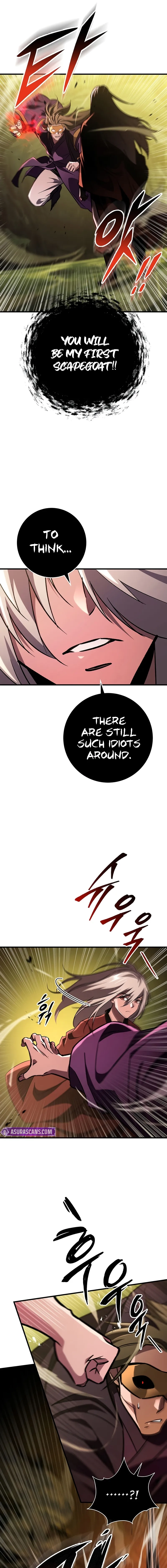 The Nine Heavens Swordmaster Chapter 153 page 19 - 