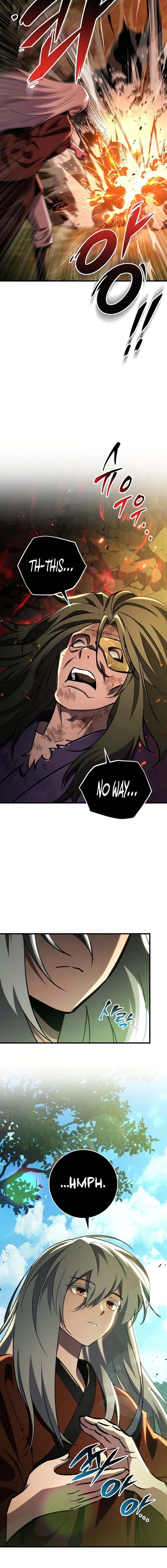 The Nine Heavens Swordmaster Chapter 153 page 20 - 