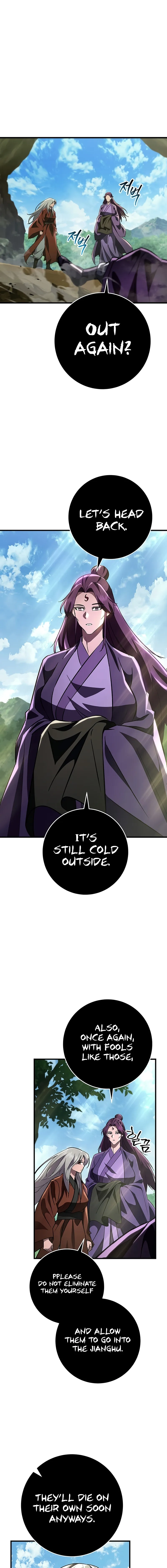 The Nine Heavens Swordmaster Chapter 153 page 21 - 