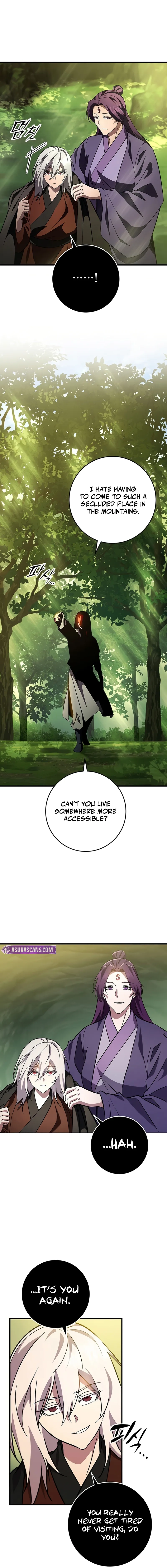 The Nine Heavens Swordmaster Chapter 153 page 23 - 