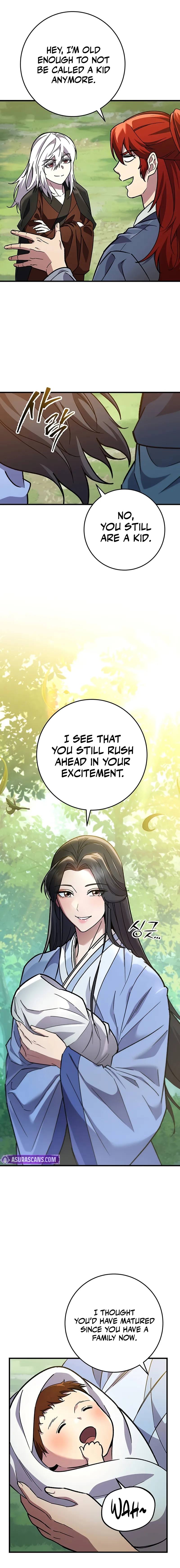 The Nine Heavens Swordmaster Chapter 153 page 25 - 