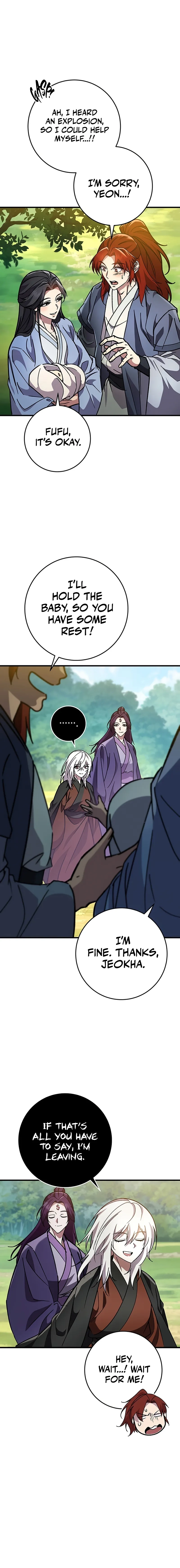 The Nine Heavens Swordmaster Chapter 153 page 26 - 