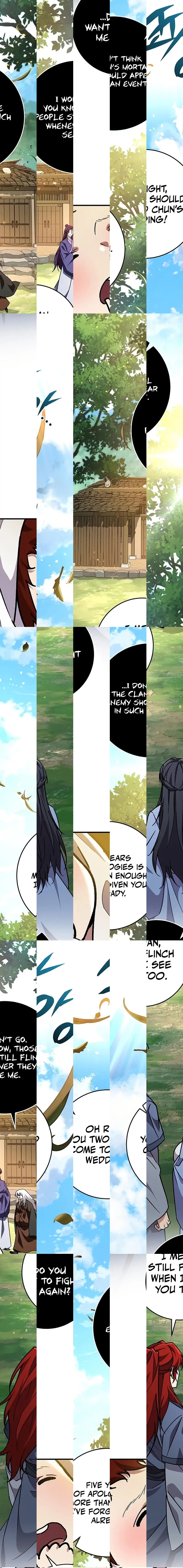 The Nine Heavens Swordmaster Chapter 153 page 27 - 