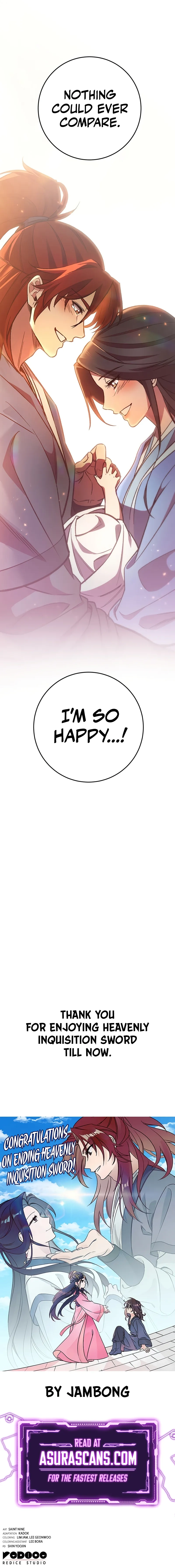 The Nine Heavens Swordmaster Chapter 153 page 29 - 