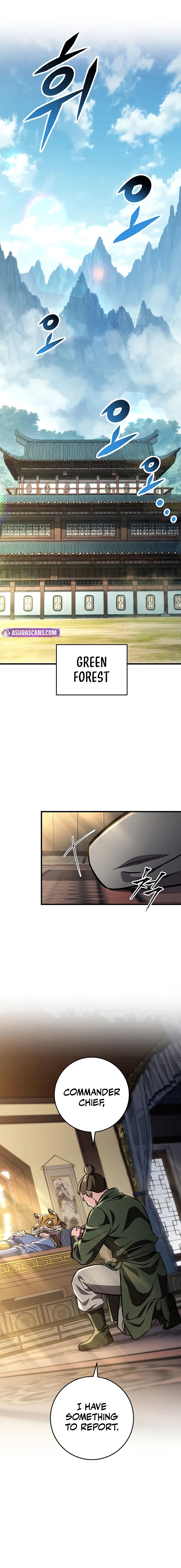 The Nine Heavens Swordmaster Chapter 153 page 8 - 
