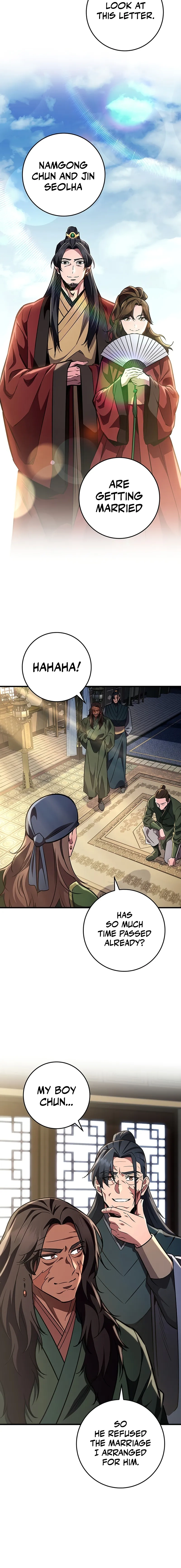 The Nine Heavens Swordmaster Chapter 153 page 10 - 