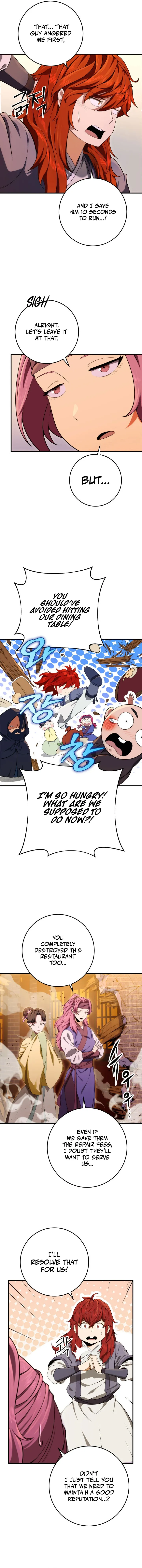 The Nine Heavens Swordmaster Chapter 16 page 8 - 