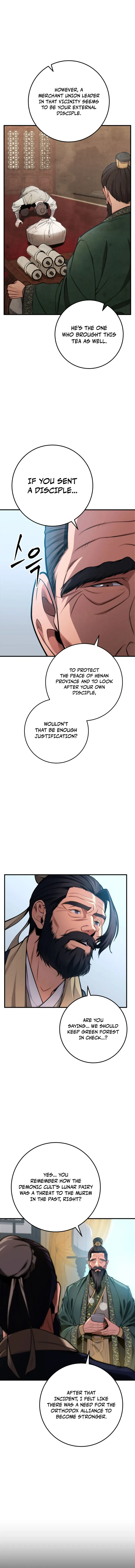 The Nine Heavens Swordmaster Chapter 17 page 4 - 