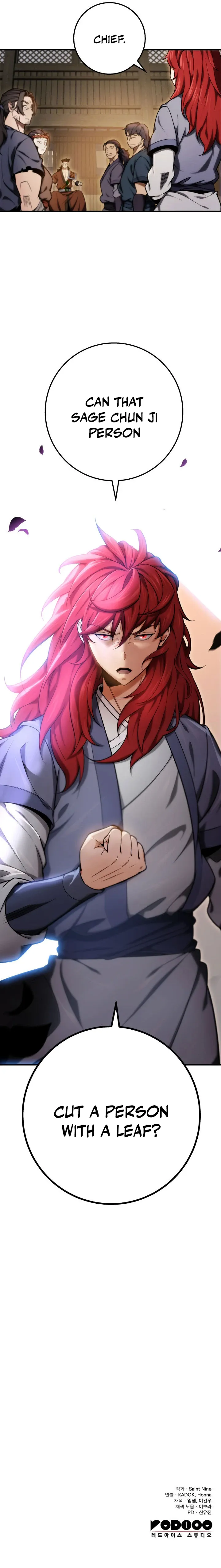 The Nine Heavens Swordmaster Chapter 18 page 15 - 