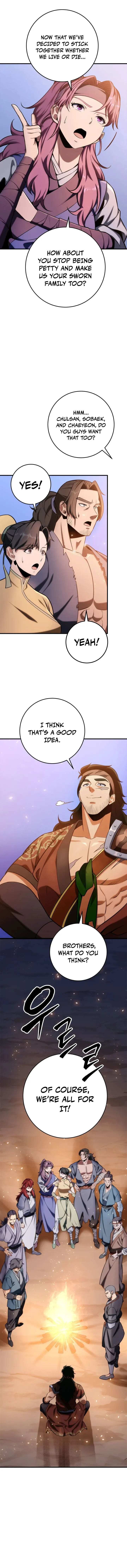 The Nine Heavens Swordmaster Chapter 19 page 12 - 