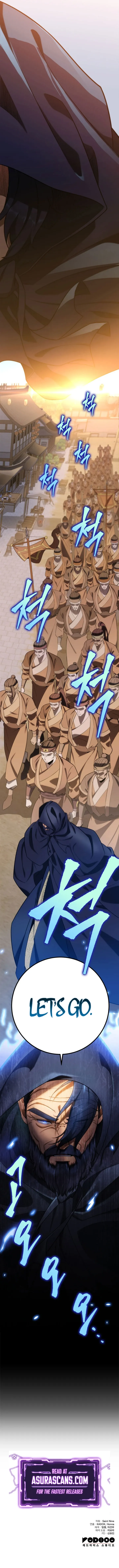 The Nine Heavens Swordmaster Chapter 19 page 15 - 