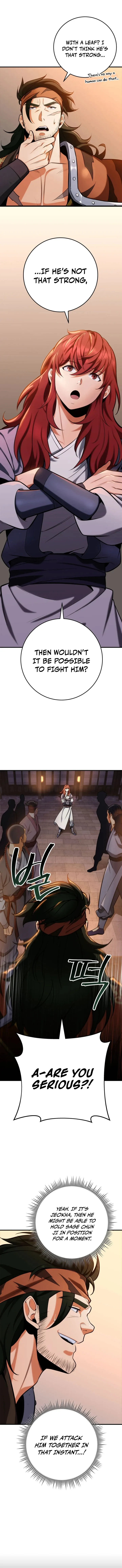 The Nine Heavens Swordmaster Chapter 19 page 3 - 