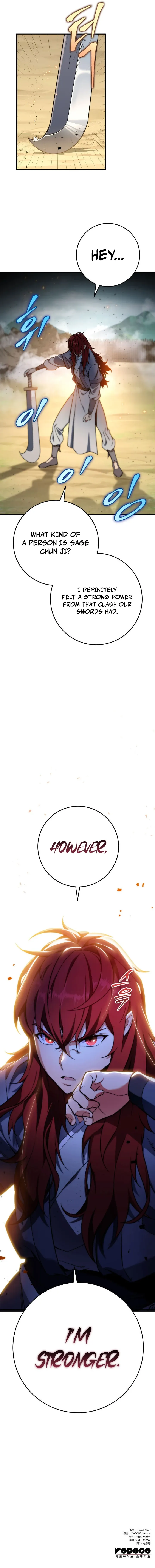 The Nine Heavens Swordmaster Chapter 20 page 12 - 