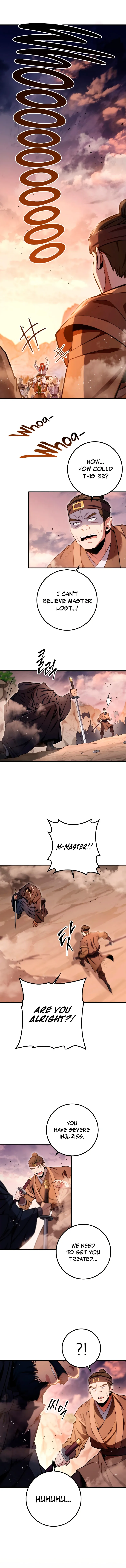 The Nine Heavens Swordmaster Chapter 23 page 2 - 