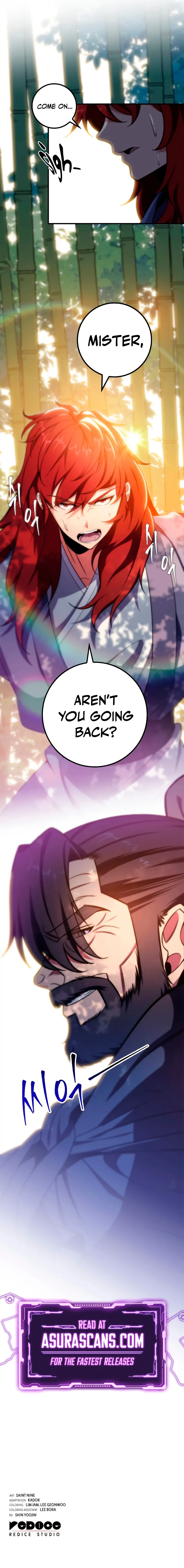 The Nine Heavens Swordmaster Chapter 23 page 14 - 