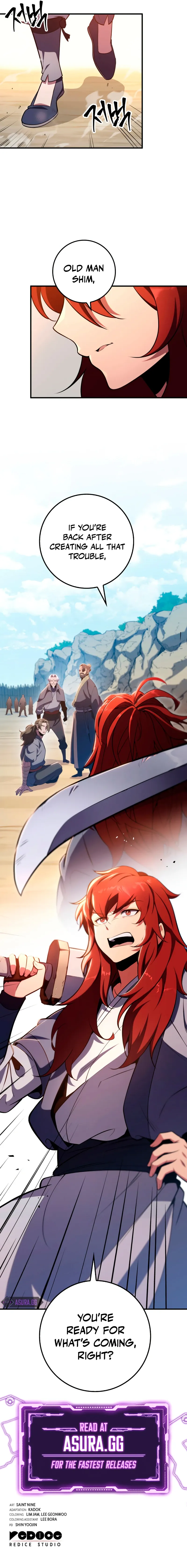 The Nine Heavens Swordmaster Chapter 25 page 18 - 