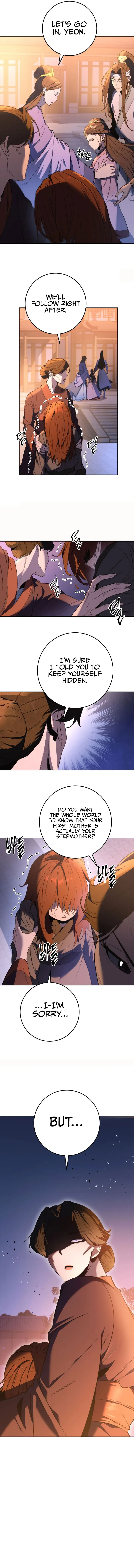 The Nine Heavens Swordmaster Chapter 3 page 12 - 