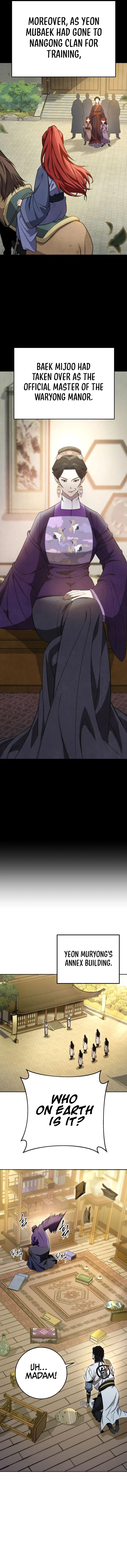 The Nine Heavens Swordmaster Chapter 3 page 15 - 