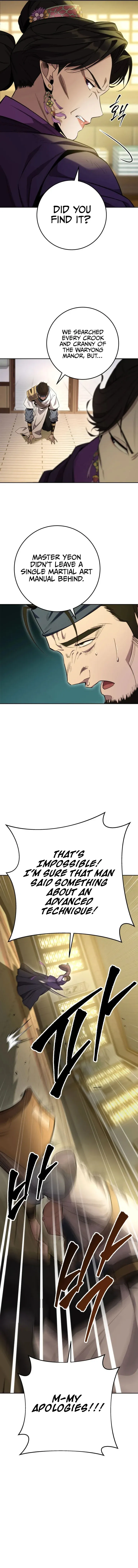 The Nine Heavens Swordmaster Chapter 3 page 16 - 