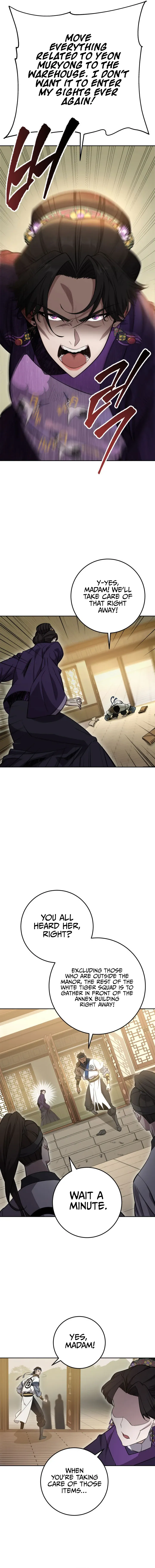 The Nine Heavens Swordmaster Chapter 3 page 17 - 