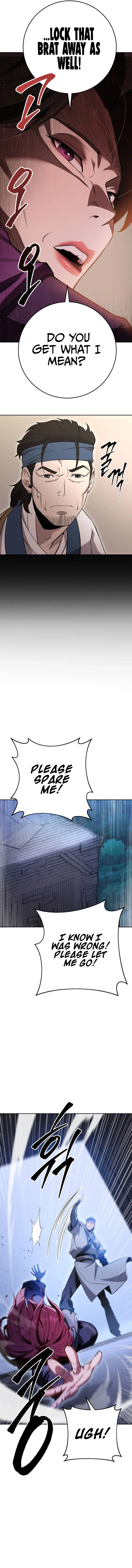 The Nine Heavens Swordmaster Chapter 3 page 18 - 