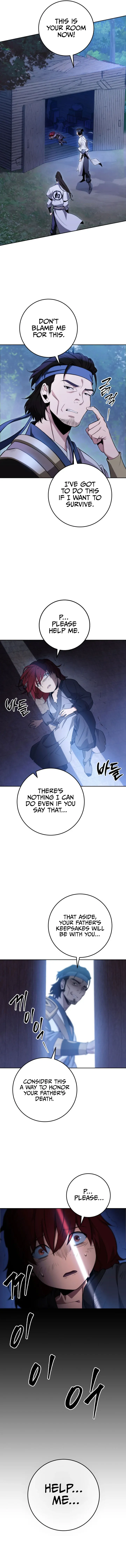 The Nine Heavens Swordmaster Chapter 3 page 19 - 