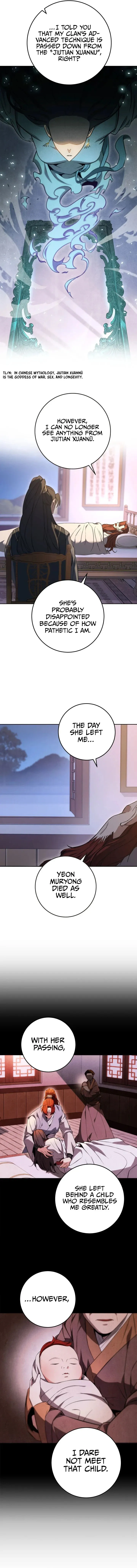 The Nine Heavens Swordmaster Chapter 3 page 6 - 