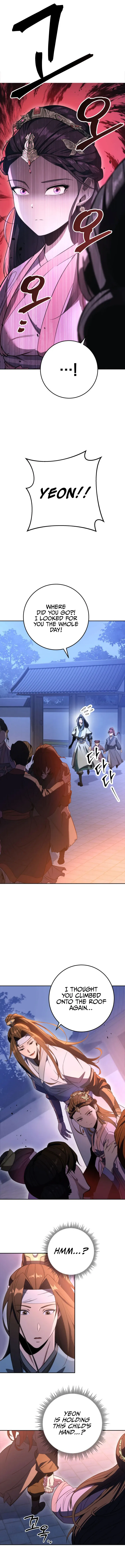 The Nine Heavens Swordmaster Chapter 3 page 10 - 