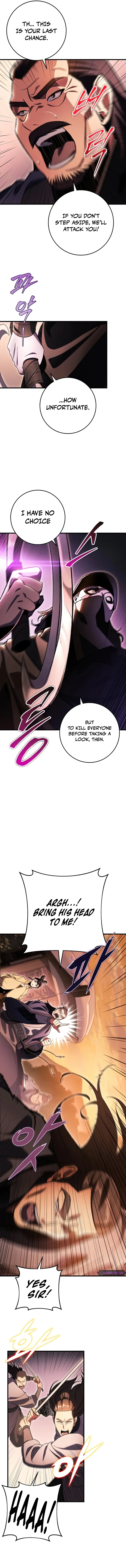 The Nine Heavens Swordmaster Chapter 30 page 12 - 
