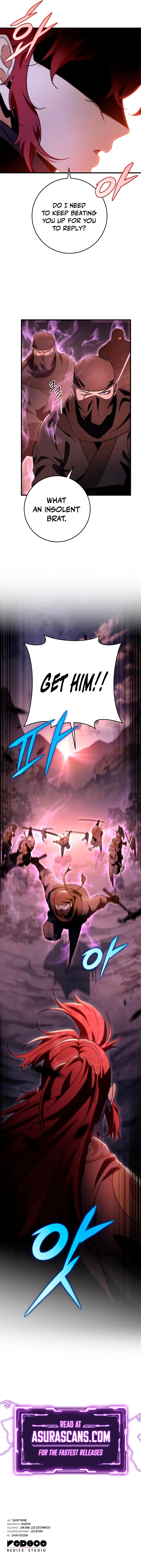 The Nine Heavens Swordmaster Chapter 32 page 14 - 