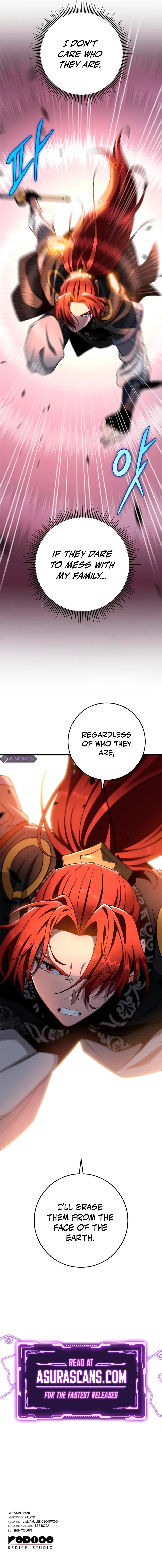 The Nine Heavens Swordmaster Chapter 33 page 14 - 