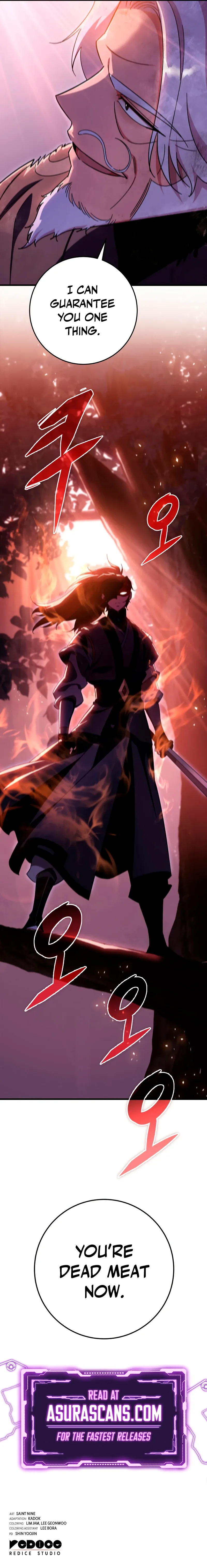 The Nine Heavens Swordmaster Chapter 36 page 13 - 