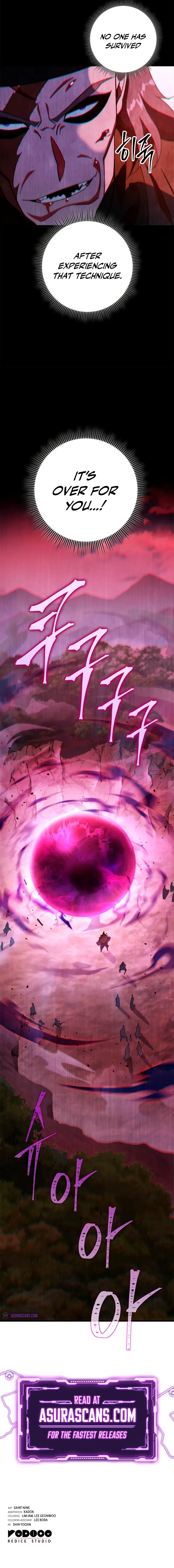 The Nine Heavens Swordmaster Chapter 37 page 14 - 