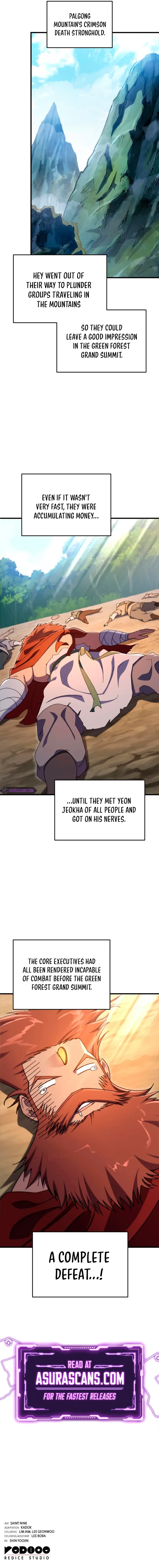 The Nine Heavens Swordmaster Chapter 40 page 17 - 