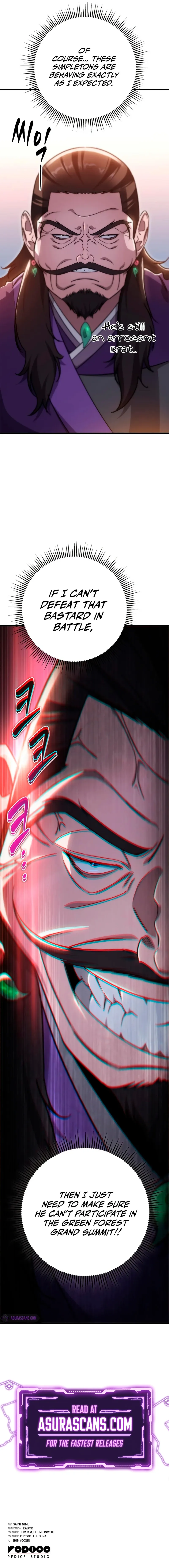 The Nine Heavens Swordmaster Chapter 42 page 14 - 