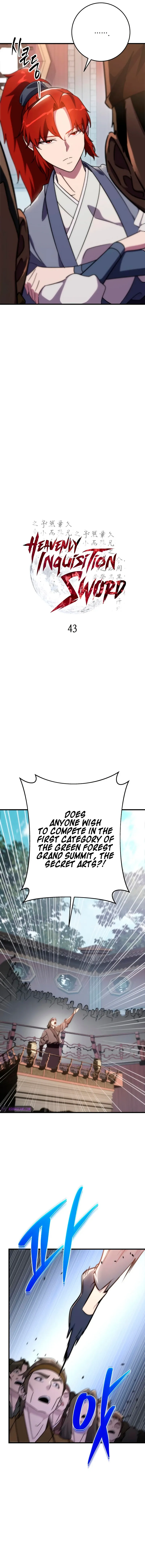 The Nine Heavens Swordmaster Chapter 43 page 6 - 