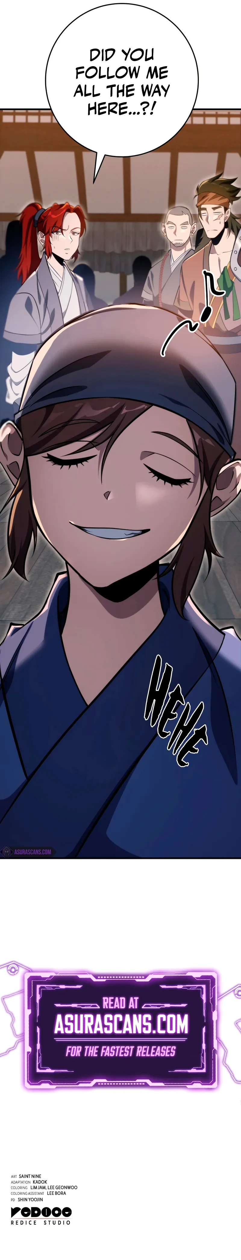 The Nine Heavens Swordmaster Chapter 47 page 15 - 