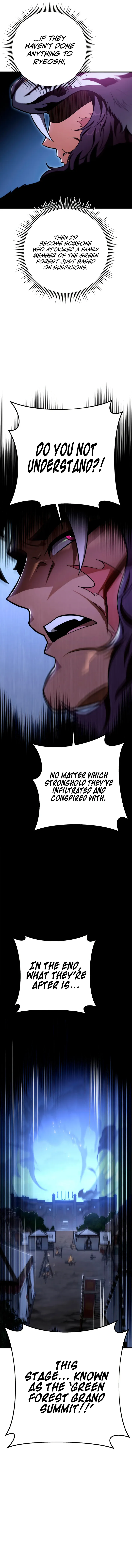 The Nine Heavens Swordmaster Chapter 49 page 13 - 