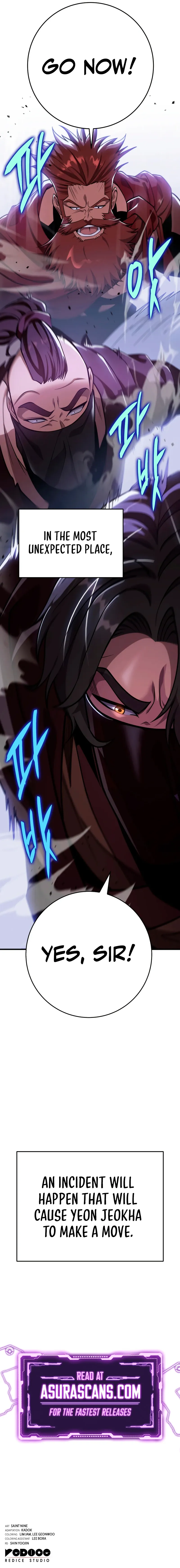 The Nine Heavens Swordmaster Chapter 49 page 19 - 