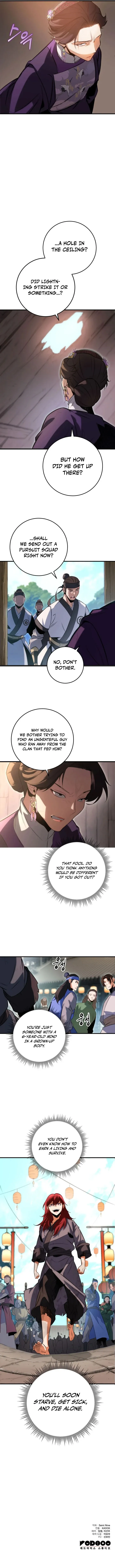 The Nine Heavens Swordmaster Chapter 5 page 12 - 