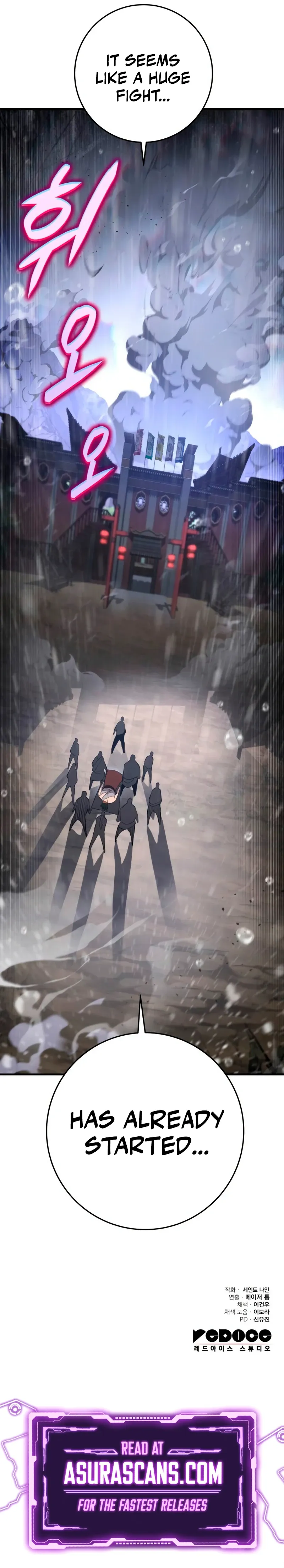 The Nine Heavens Swordmaster Chapter 54 page 14 - 