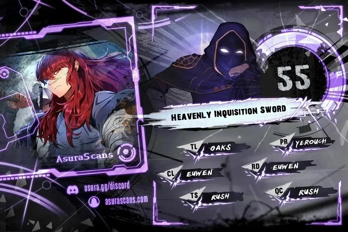 The Nine Heavens Swordmaster Chapter 55 page 1 - 