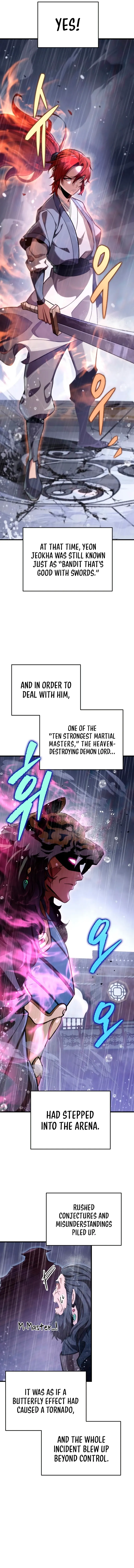 The Nine Heavens Swordmaster Chapter 55 page 5 - 