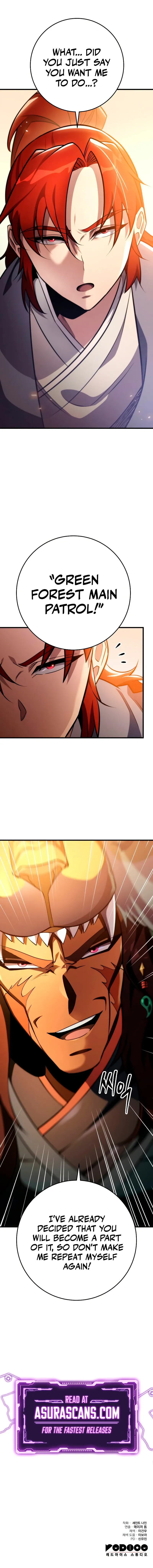 The Nine Heavens Swordmaster Chapter 57 page 11 - 