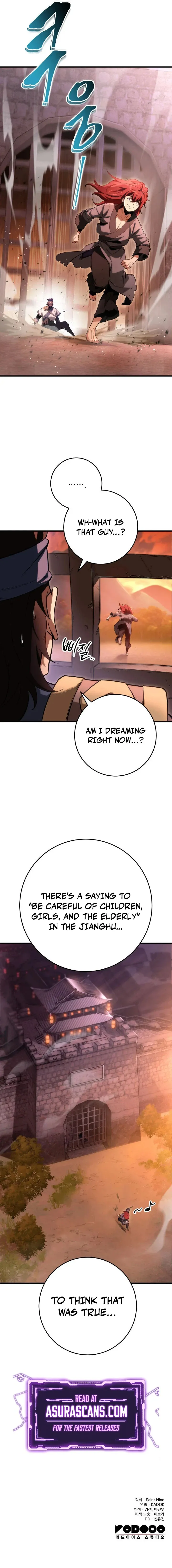 The Nine Heavens Swordmaster Chapter 6 page 13 - 
