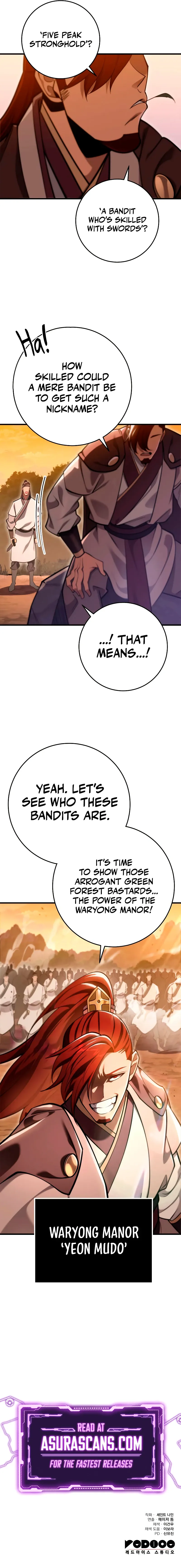 The Nine Heavens Swordmaster Chapter 63 page 13 - 